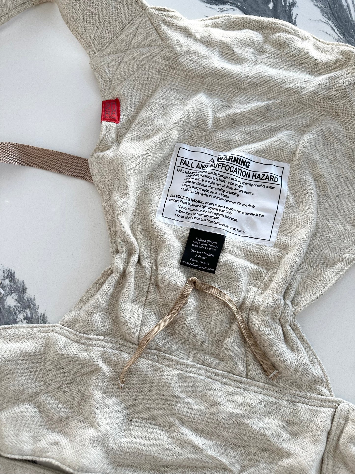 Sakura Bloom Scout Baby Carrier