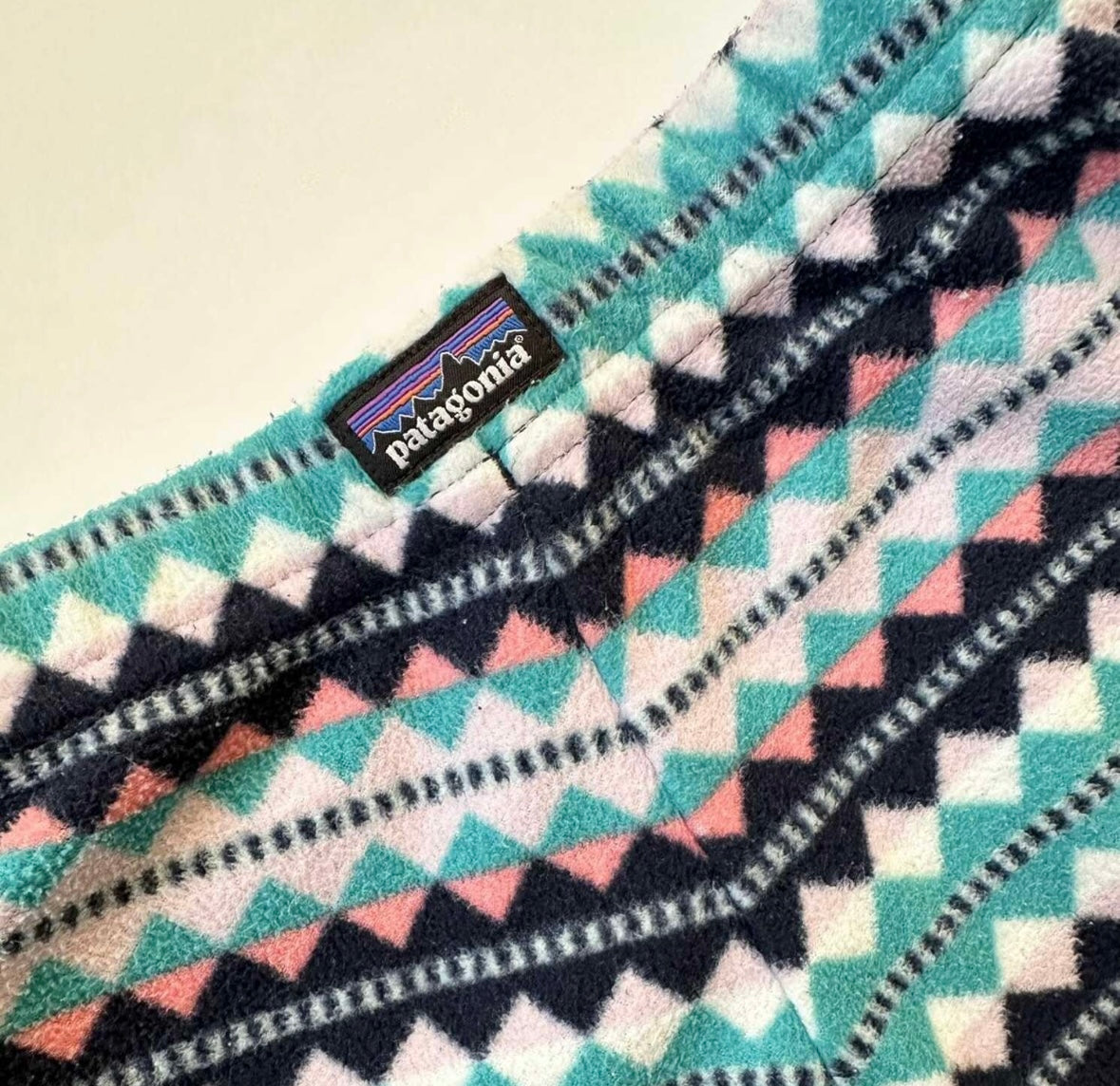 Patagonia Geometric Micro D Fleece Pants (2T)