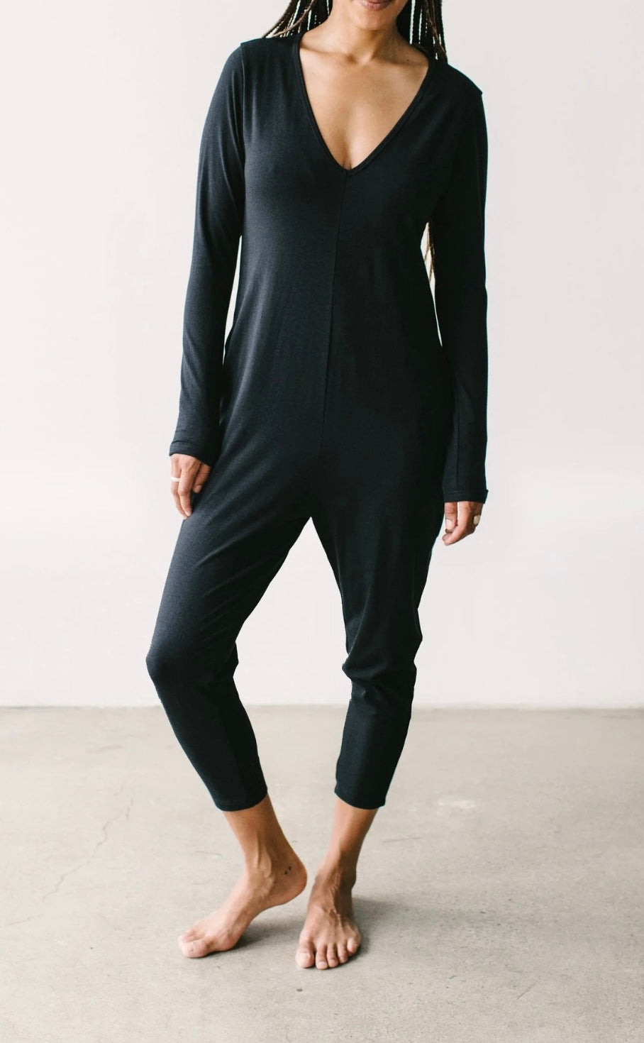 Women’s Smash + Tess Friday Romper in Midnight (XXS)