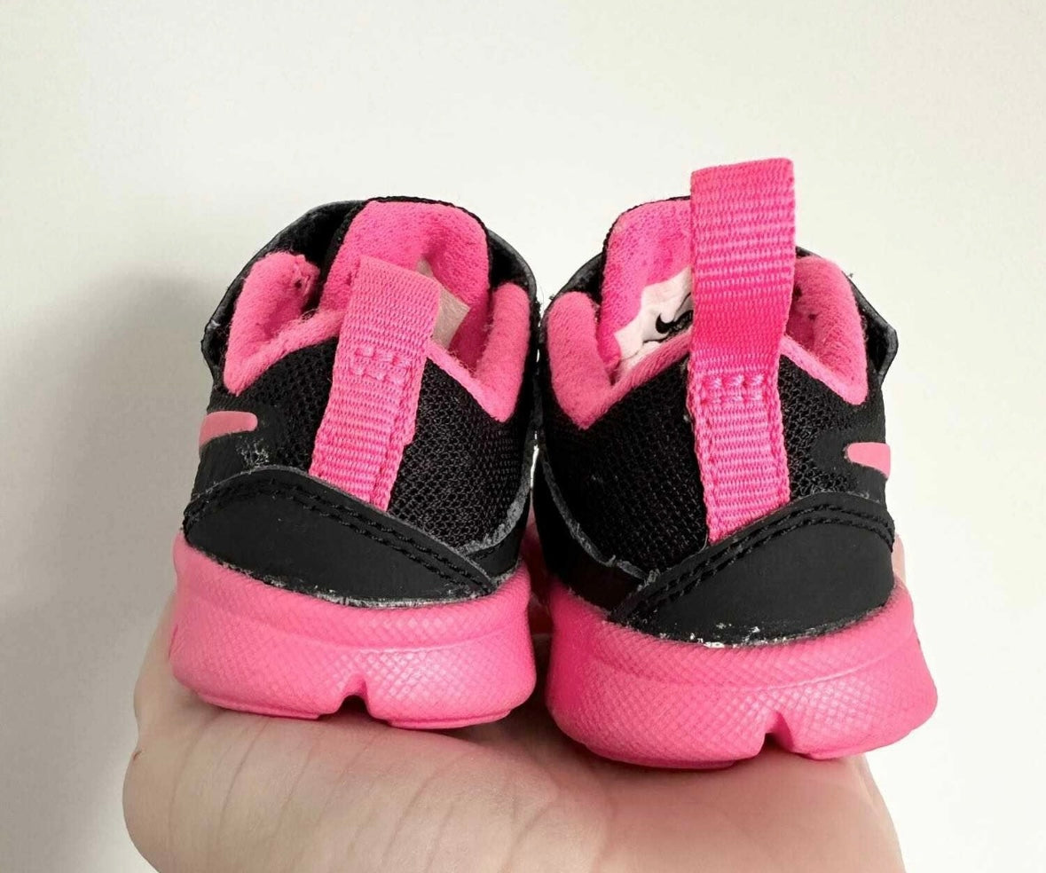 Nike Black & Hot Pink Sneakers (2)