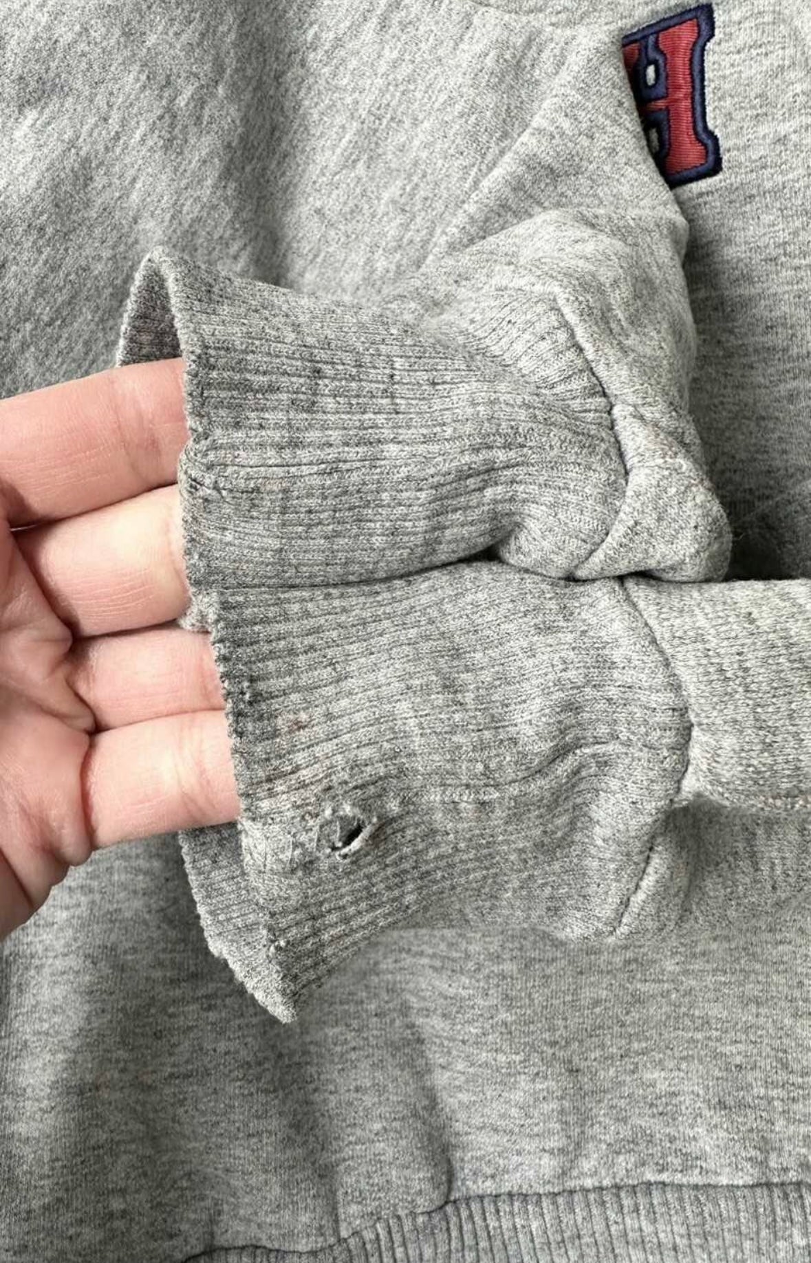 Vintage Oshkosh Grey Hoodie (4T)