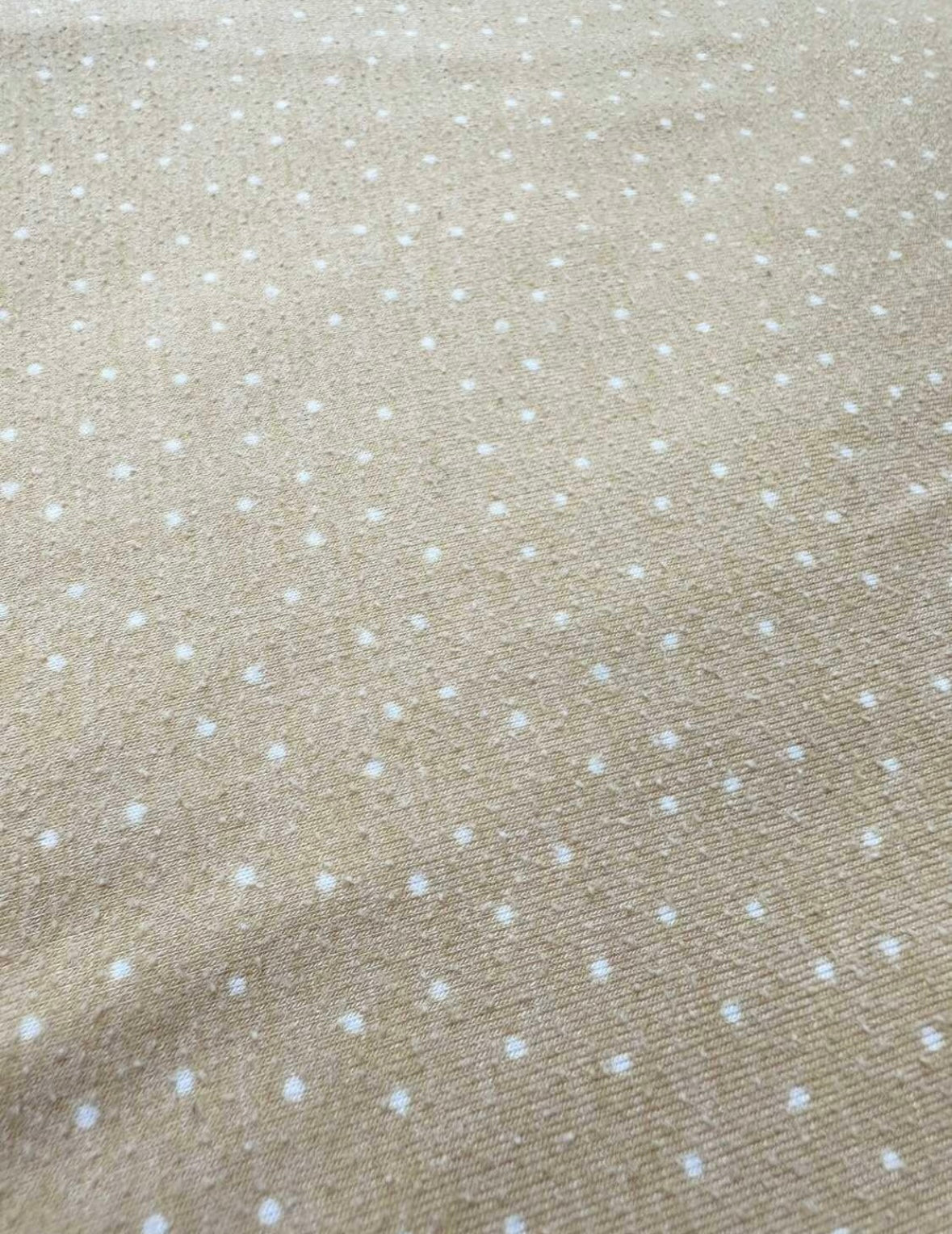 Copper Pearl Yellow Polka Dot Swaddle Blanket