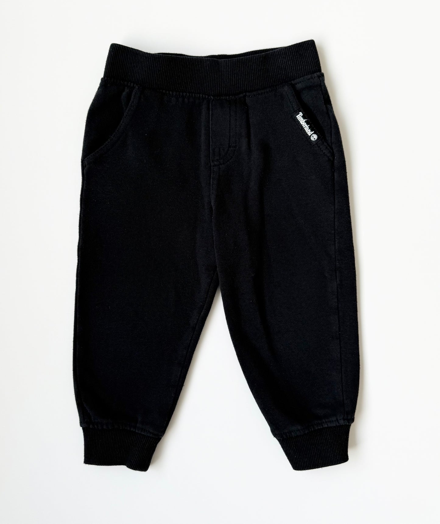 Timberland Black Sweatpants (24 Months)