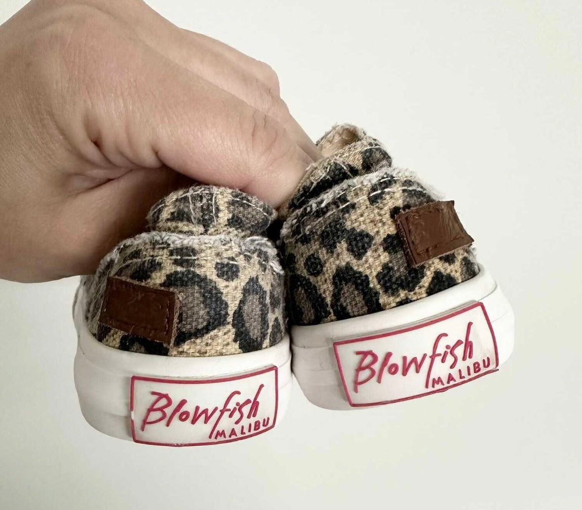 Blowfish Malibu Cheetah Slip On Sneakers (9)
