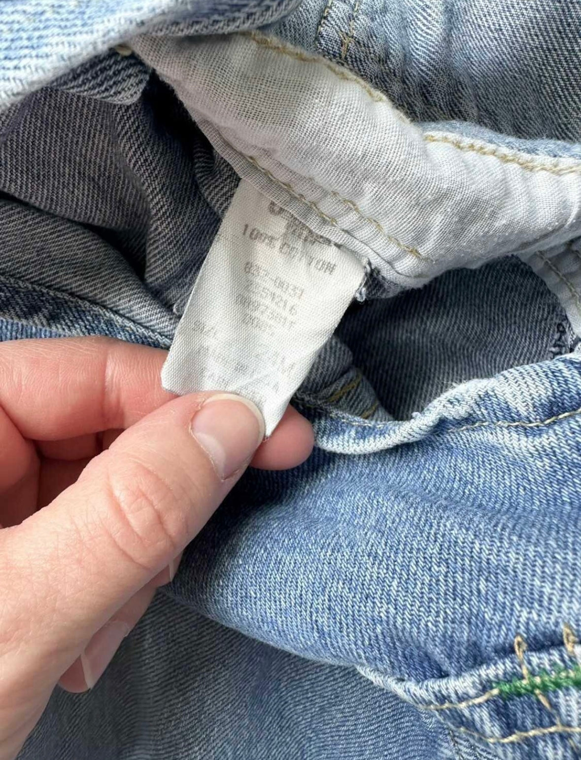 Vintage OshKosh Jean Overalls (24 Months)
