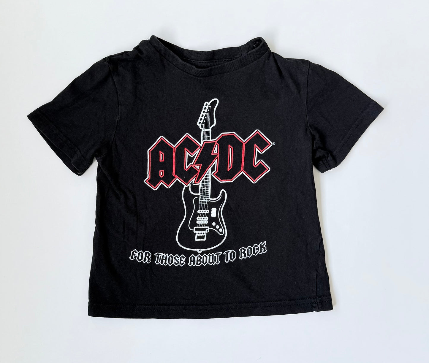 AC/DC Black T-Shirt (3T)