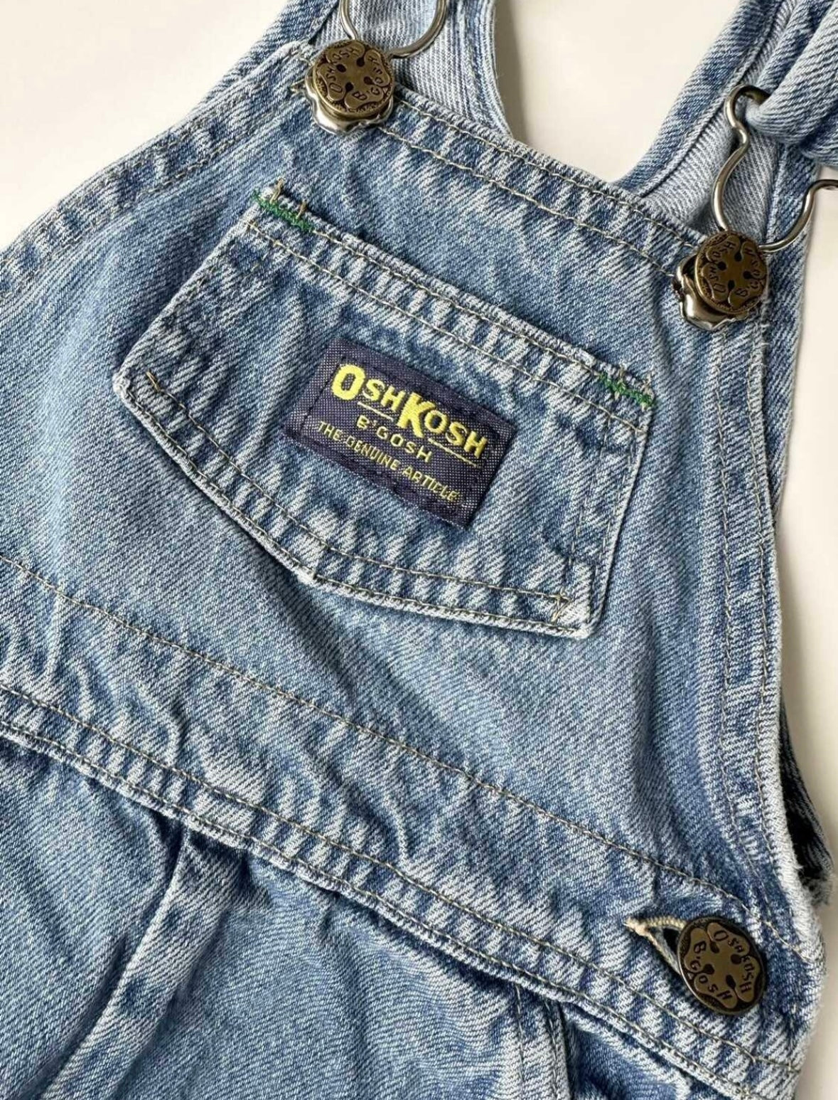 Vintage OshKosh Jean Overalls (24 Months)