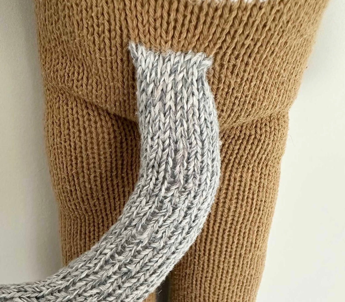 Bla Bla Toutou the Dog Knit Stuffed Plush