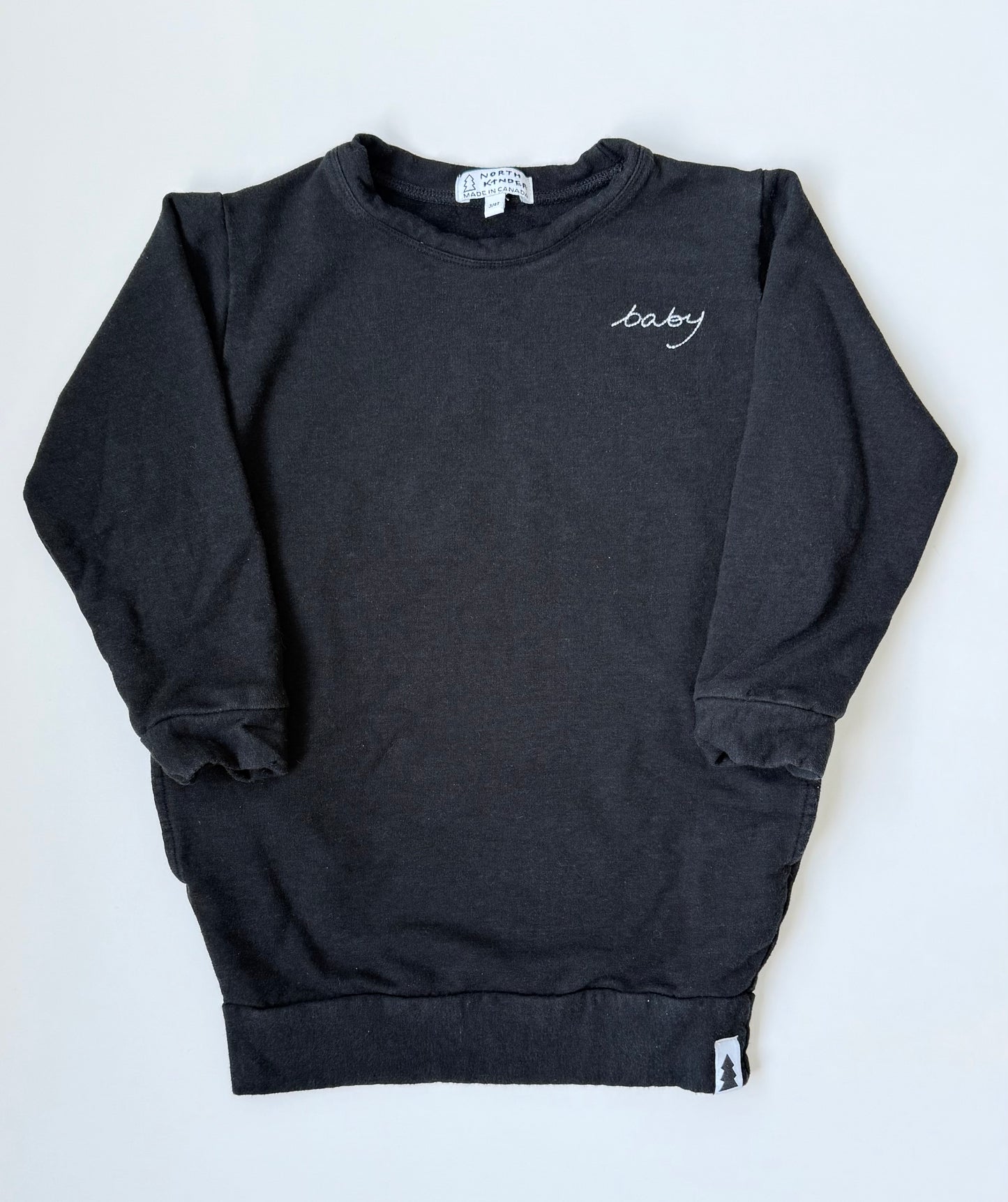 North Kinder Black “Baby” Sweater (3/4T)