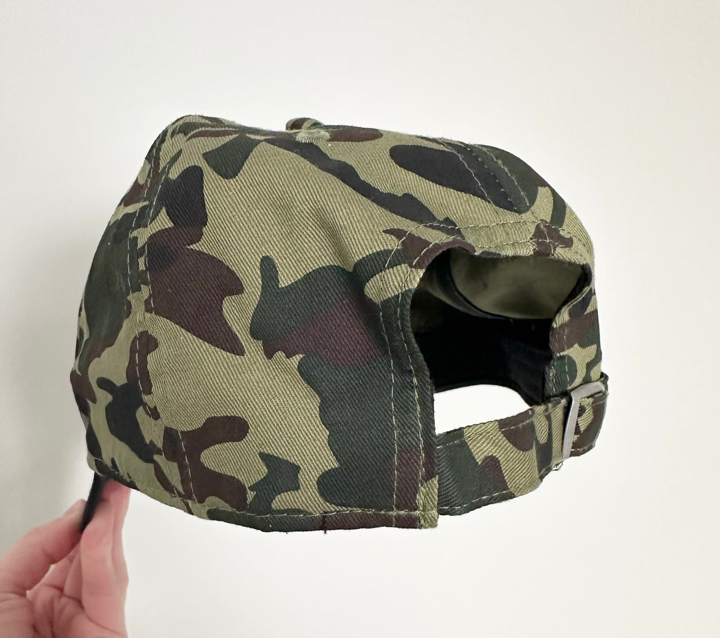 Men’s Winnipeg Jets Camo Ball Cap