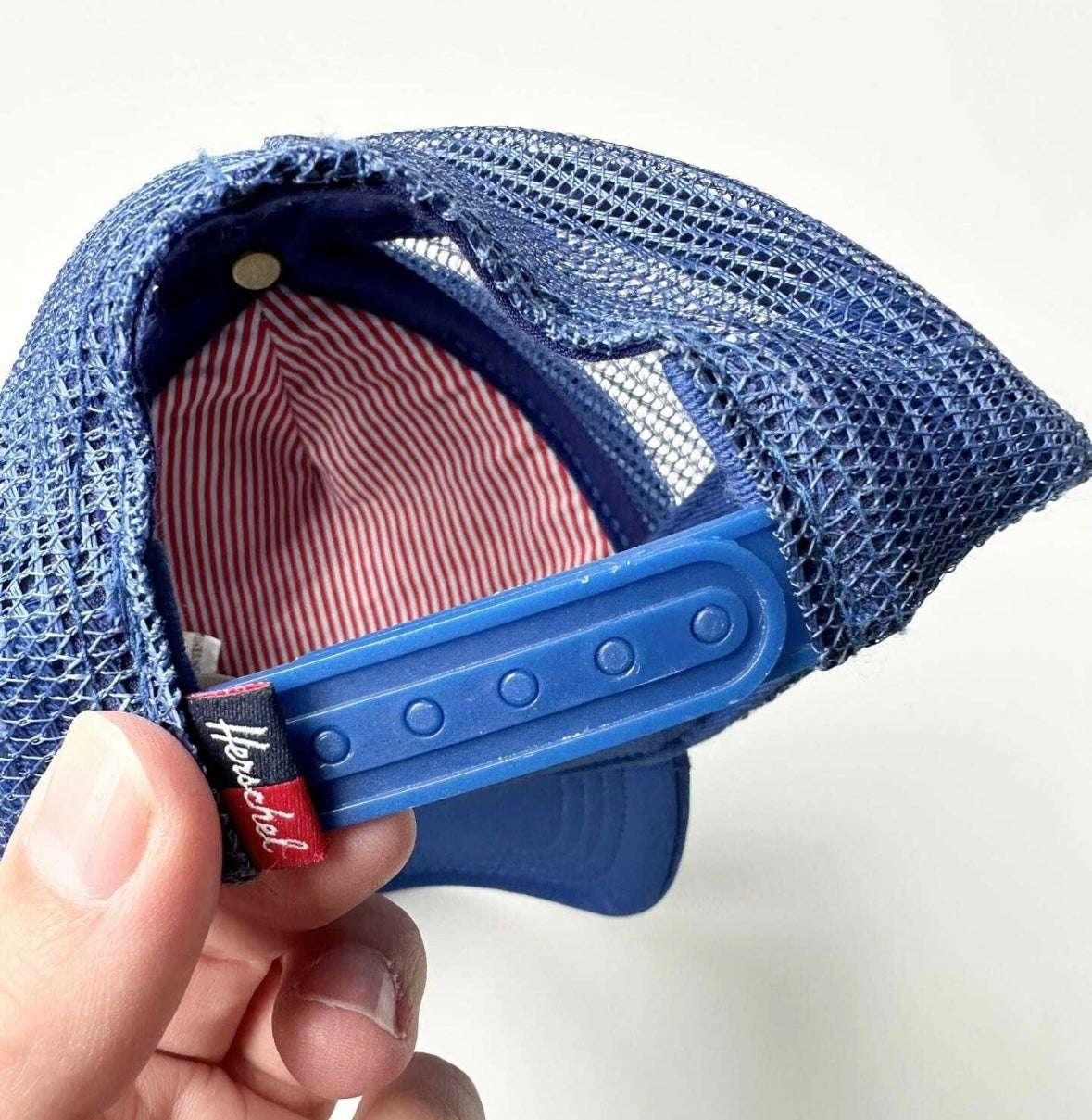 Herschel Whaler Mesh Blue Ball Cap (42CM-48CM)