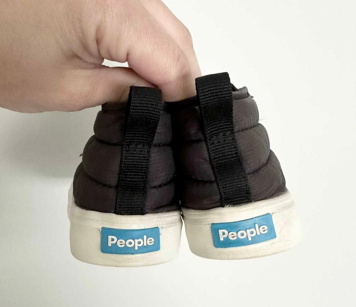 People Black Quilt Sneakers (7)