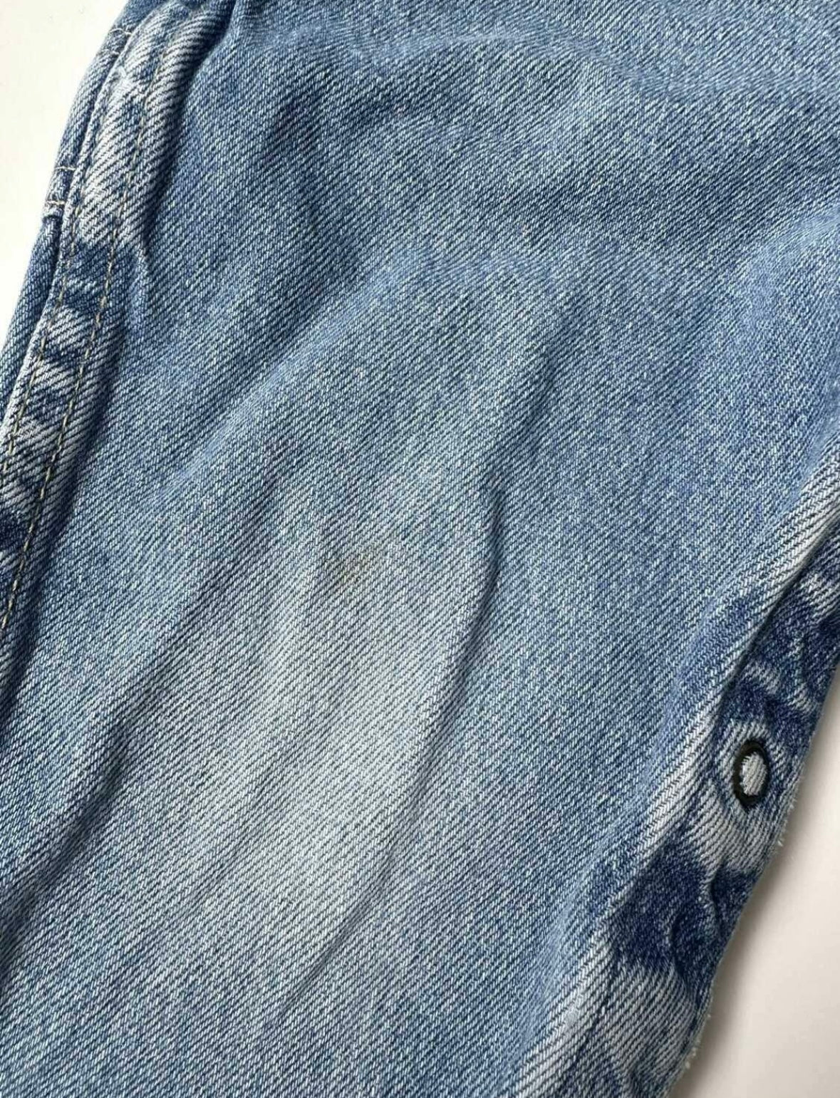 Vintage OshKosh Jean Overalls (24 Months)