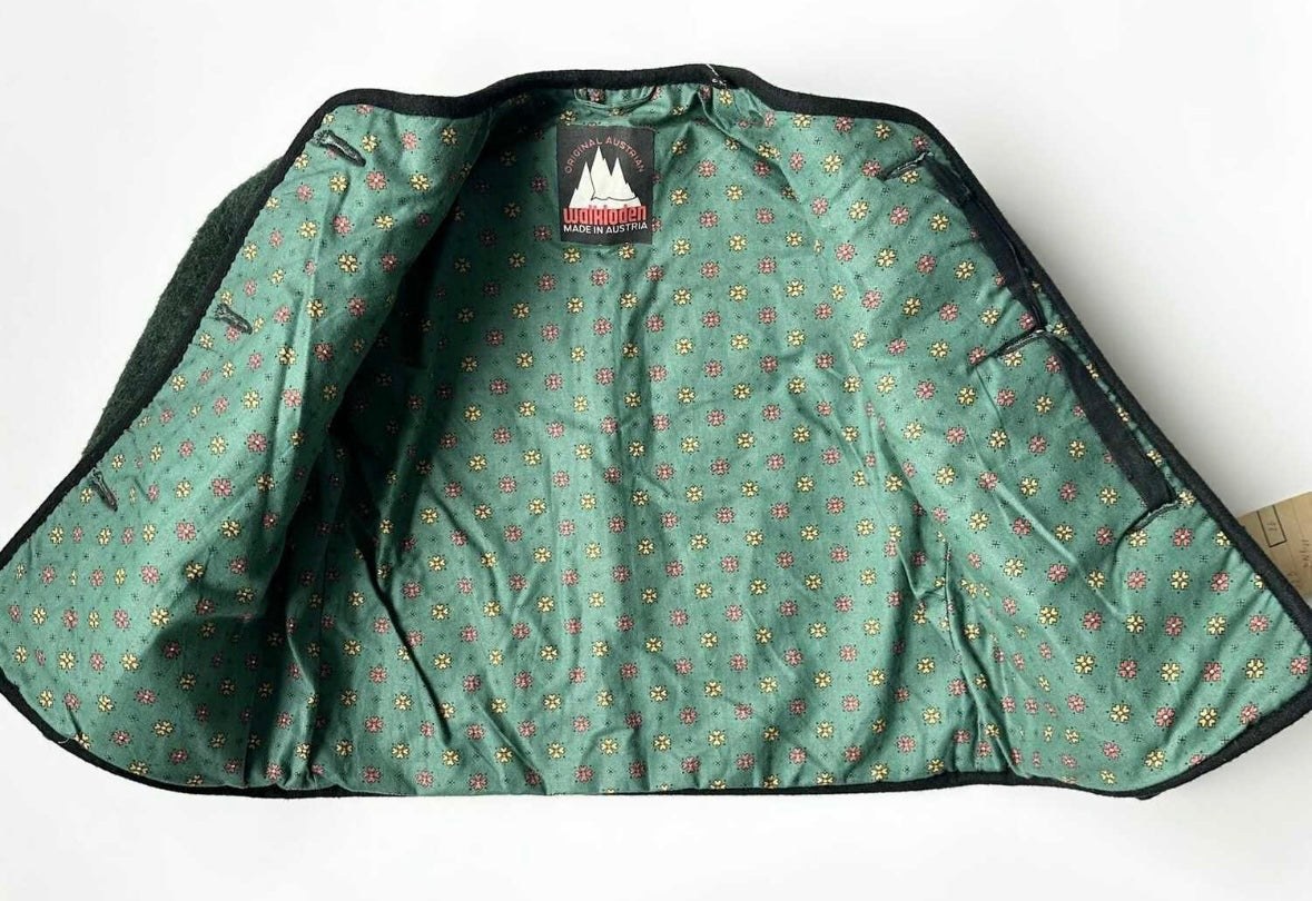 Original Austrian Walkloden Wool Jacket (3-4 Years)