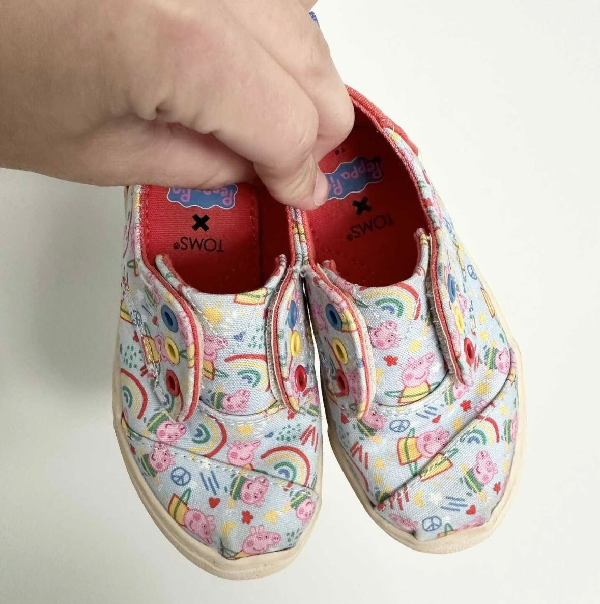 Toms x Peppa Pig Sneakers (6)