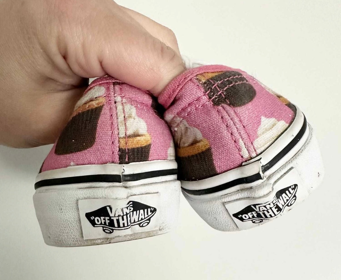 Vans Pink Cupcake Sneakers (13)