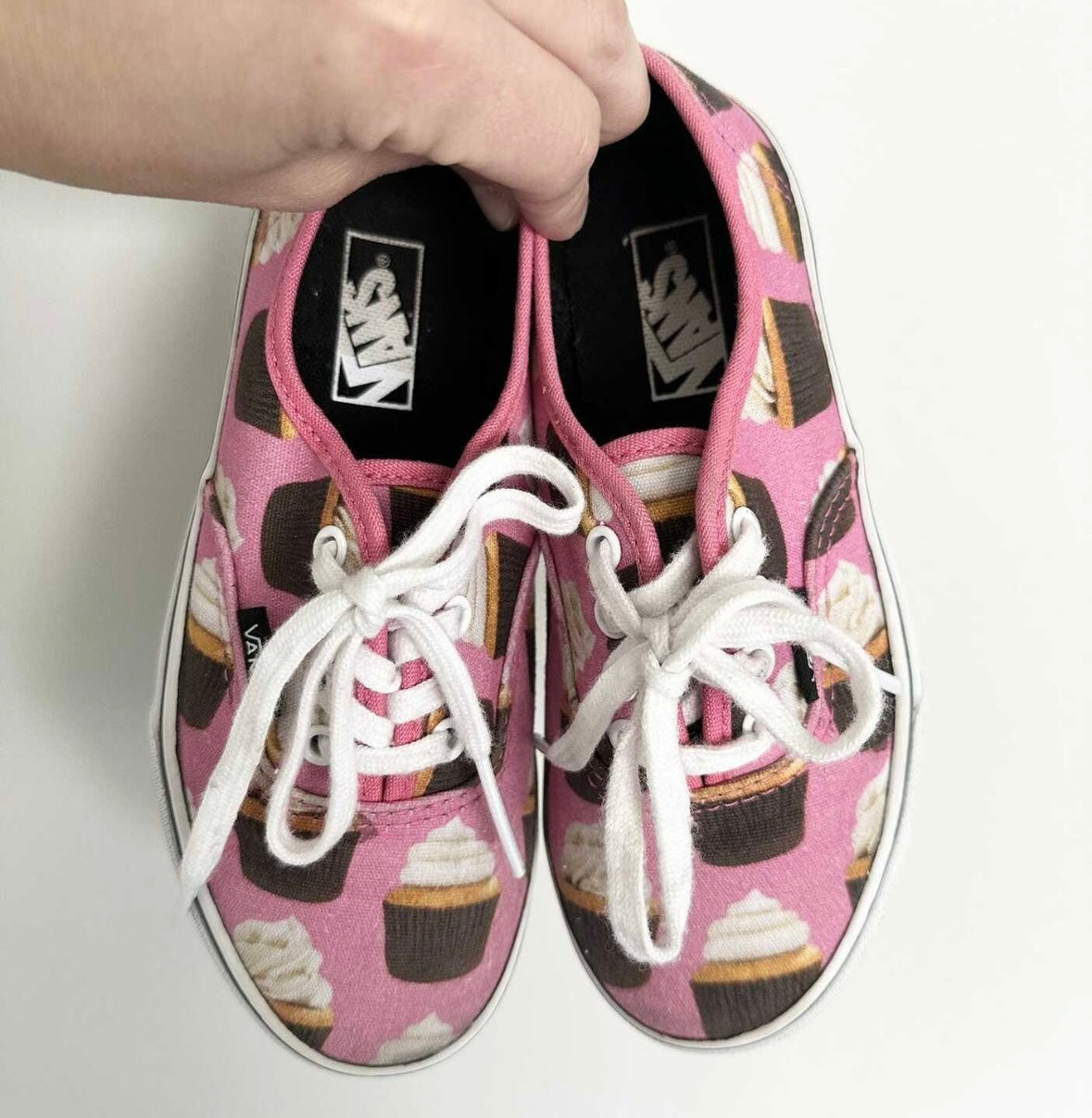 Vans Pink Cupcake Sneakers (13)