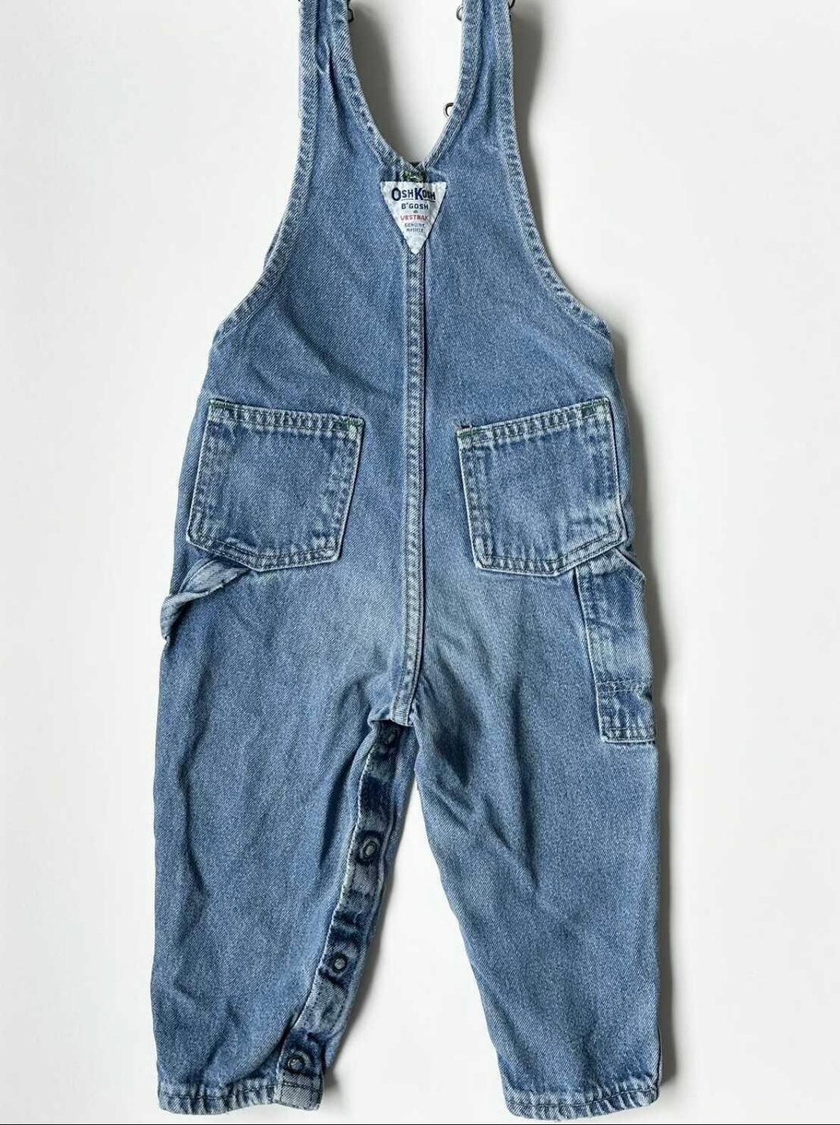 Vintage OshKosh Jean Overalls (24 Months)