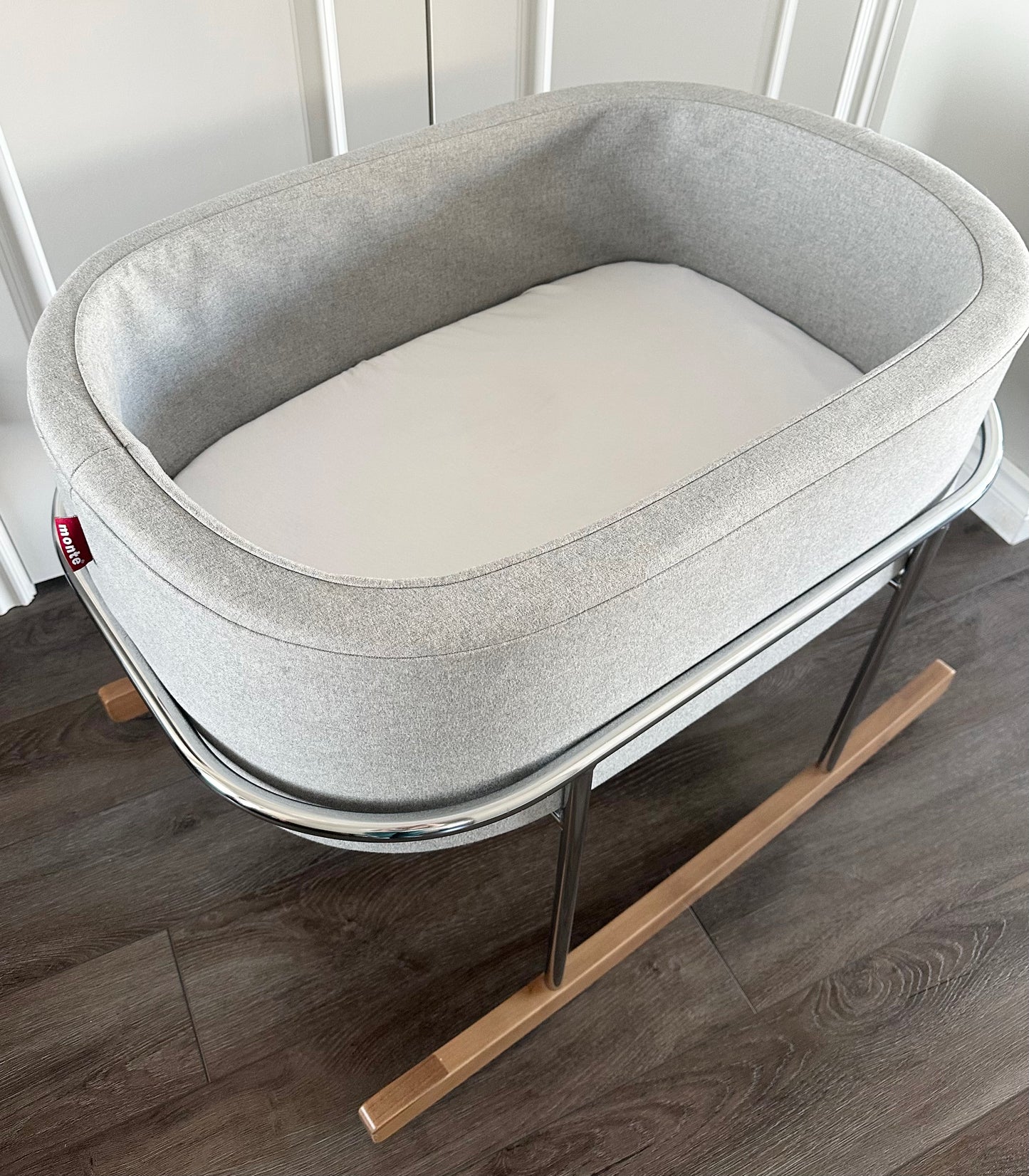 Monte Design Rockwell Bassinet & Mattress + Sheet