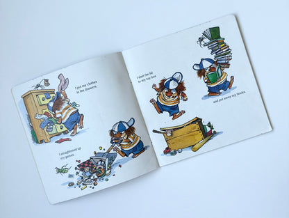 Little Critter Just A Mess Book