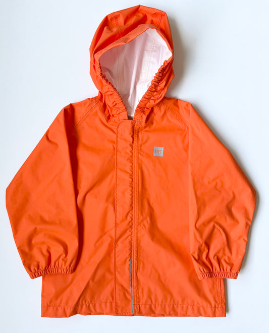 MEC x Aquanator Neon Orange Wind Breaker/Rain Jacket (24 Months)