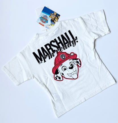 Zara x Paw Patrol White Marshall T-Shirt (18 Months)
