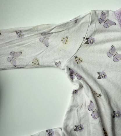 Kyte Flutter Snap Romper (3-6 Months)