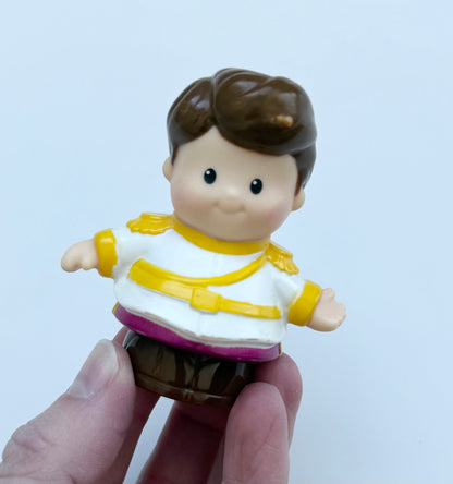 Fisher-Price Little People Disney Prince Charming Talker Figurine