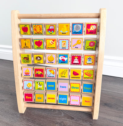 Hape Double Sided Wooden Abacus