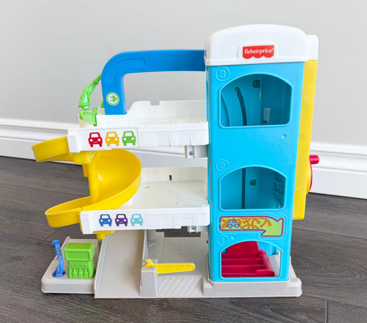 Fisher-Price Little People Helpful Neighbor's Garage