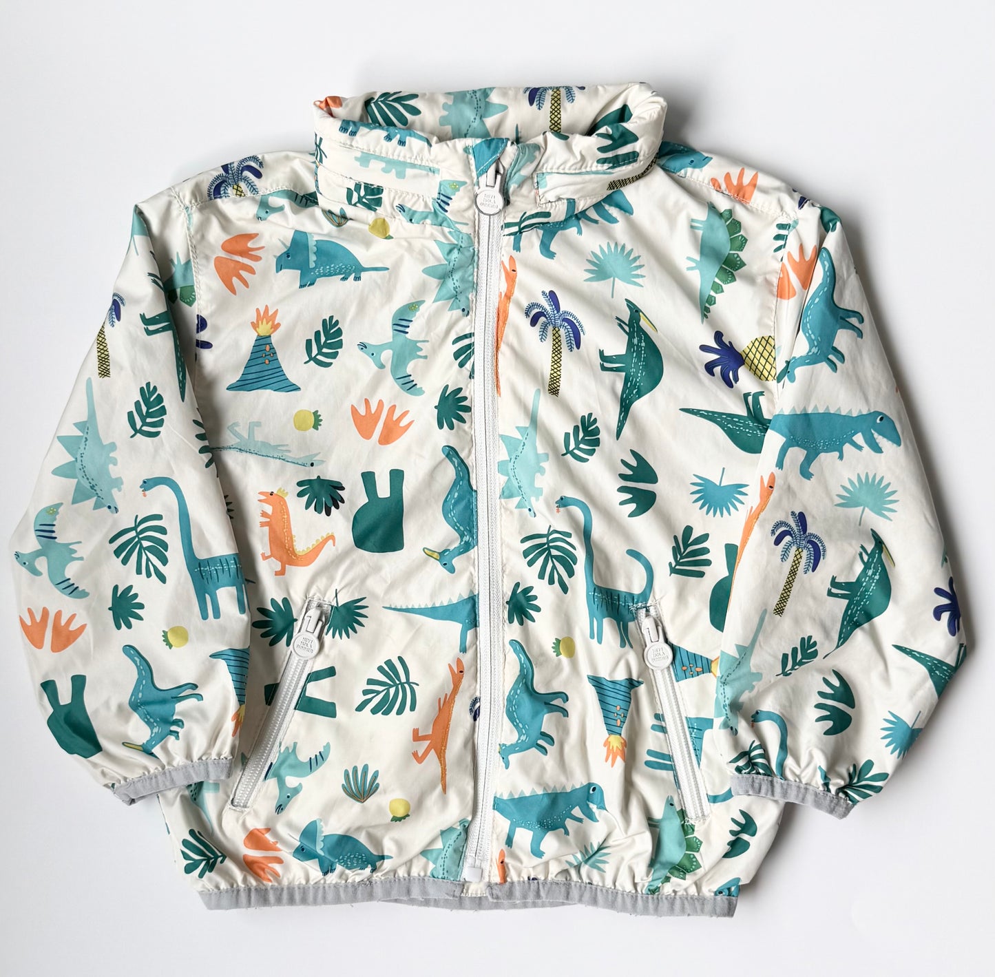 Zara Colorful Dinosuars Wind Breaker (2-3 Years)