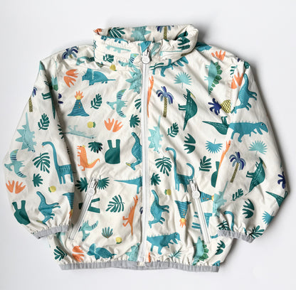 Zara Colorful Dinosuars Wind Breaker (2-3 Years)