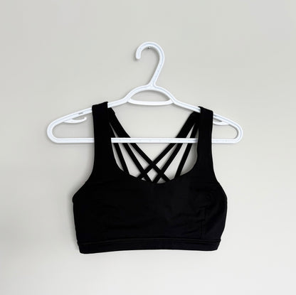 Women’s Lululemon Free To Be Serene Bra in Black (6)