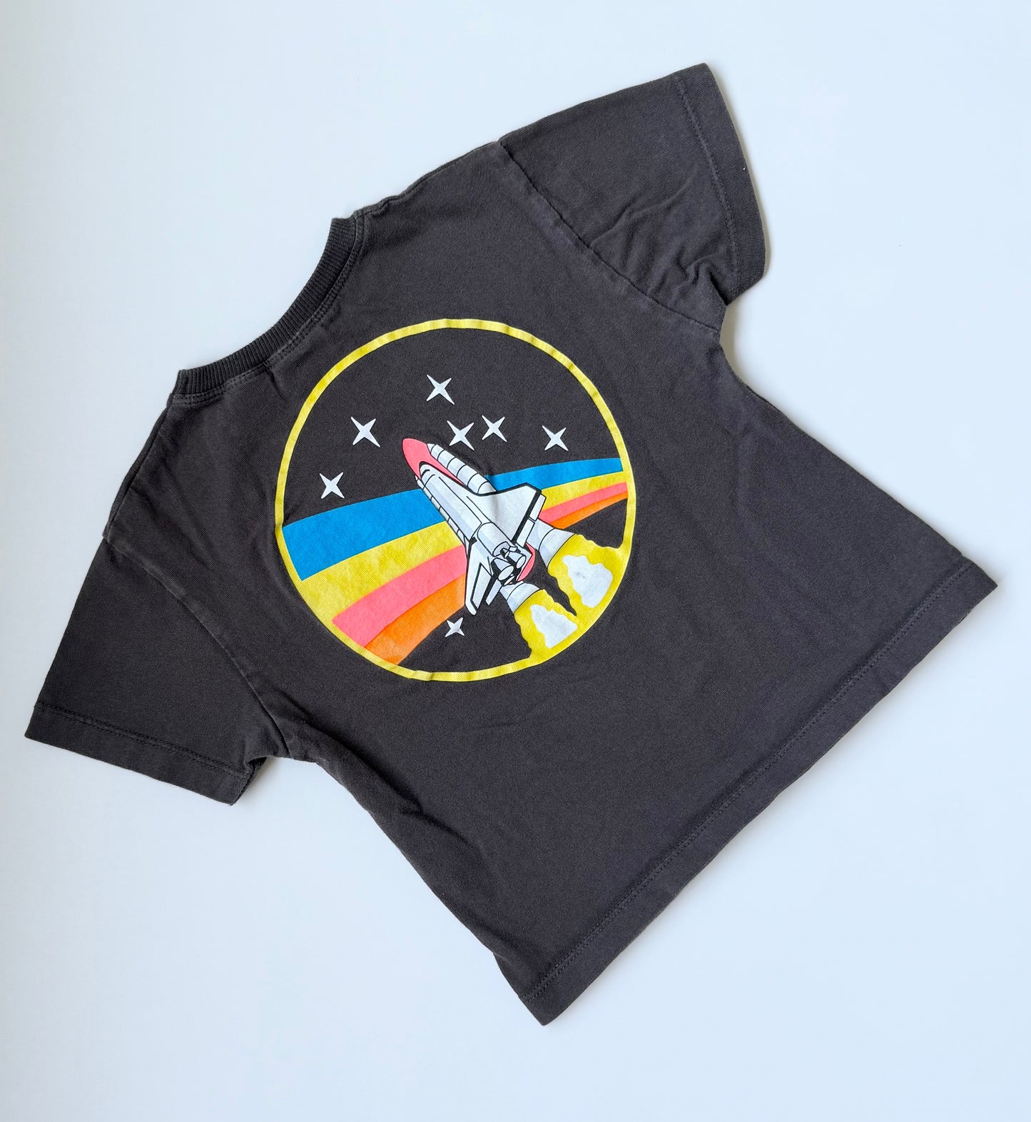 Zara NASA Grey T-Shirt (18-24 Months)