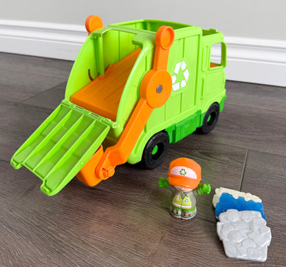 Fisher-Price Little People Recycling Truck