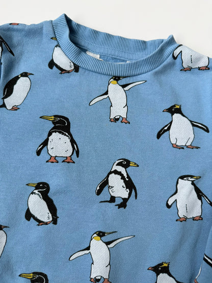 H&M Blue Penguins Sweater (18-24 Months)
