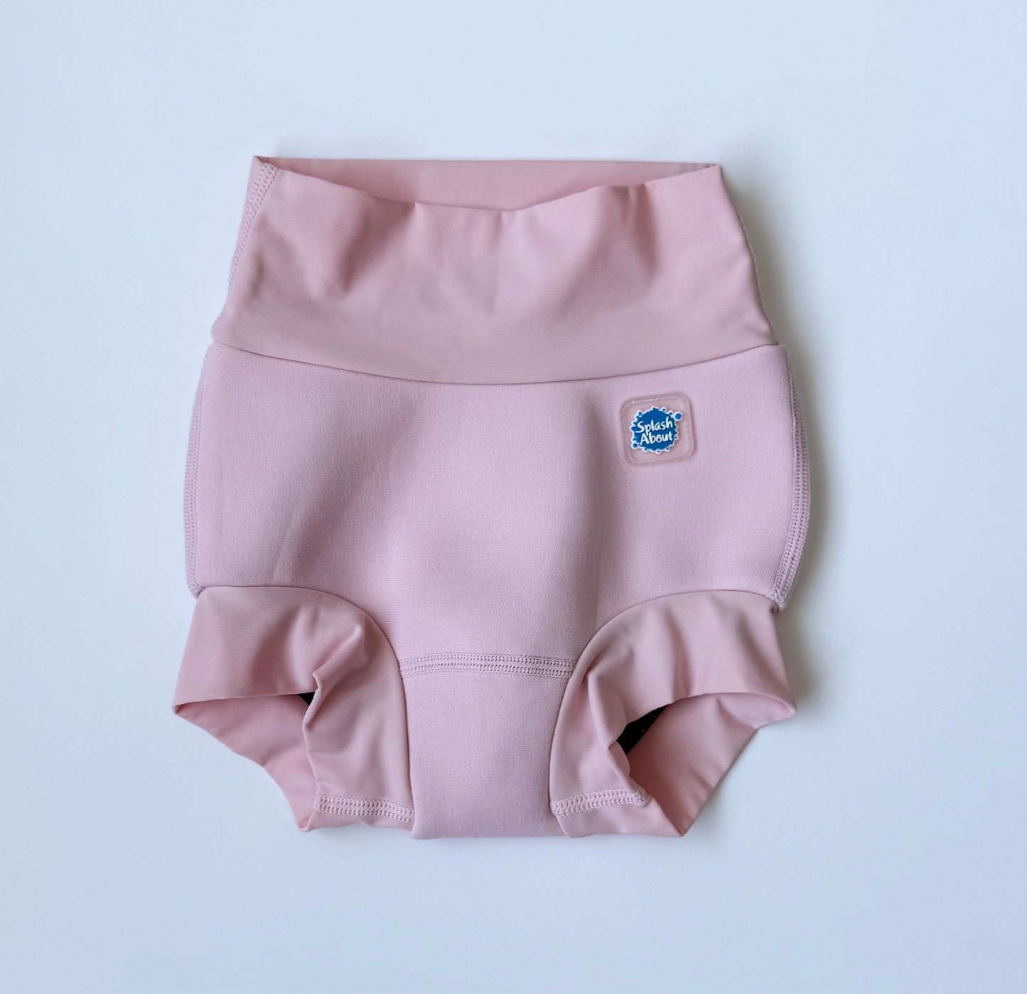 Splash About Happy Nappy Pink Swim Diaper (12-24 Months)