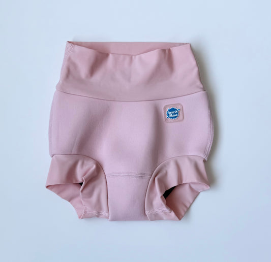 Splash About Happy Nappy Pink Swim Diaper (12-24 Months)