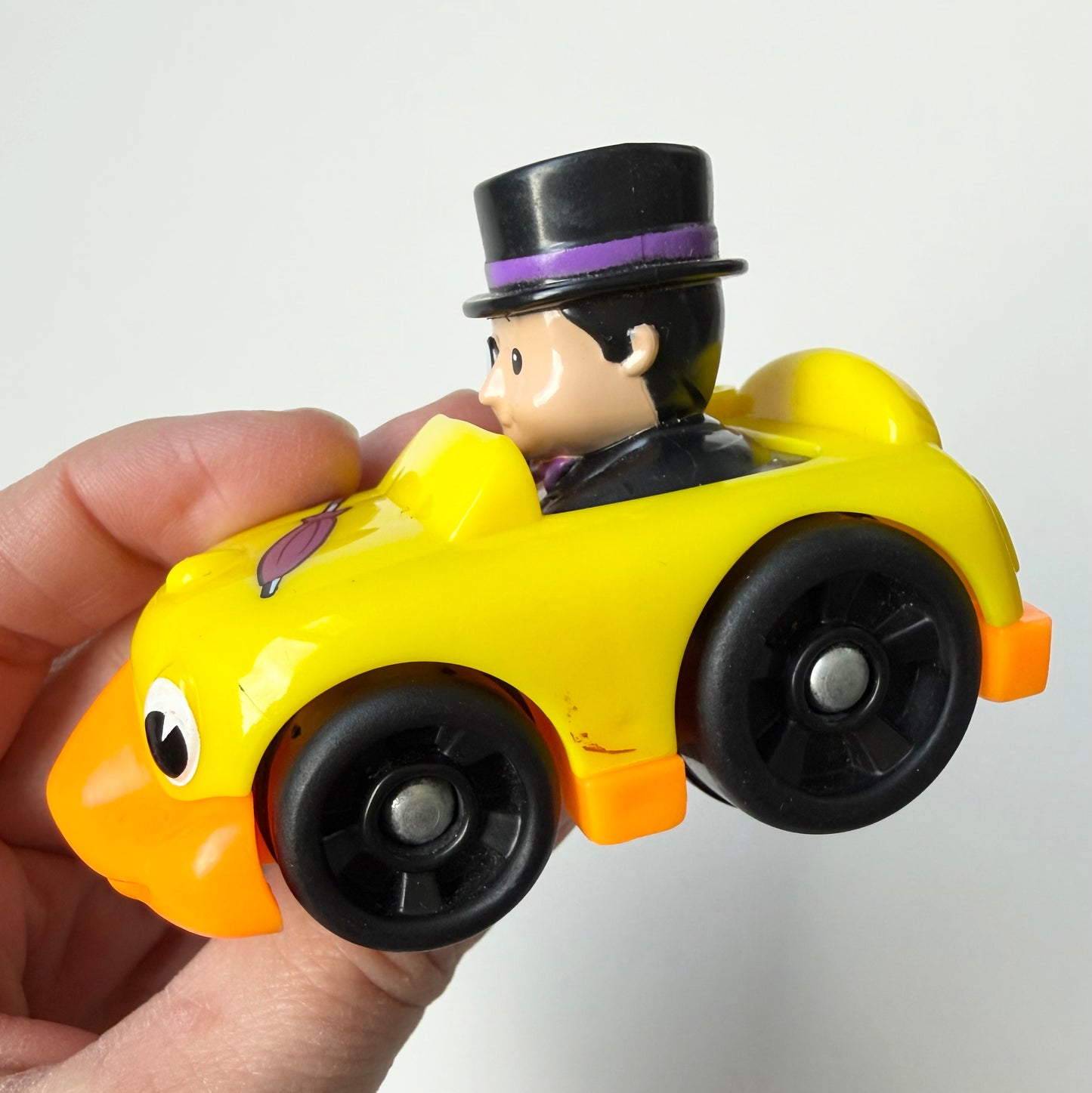 Fisher-Price Little People DC Super Friends Penguin Villain Duck Wheelie #2