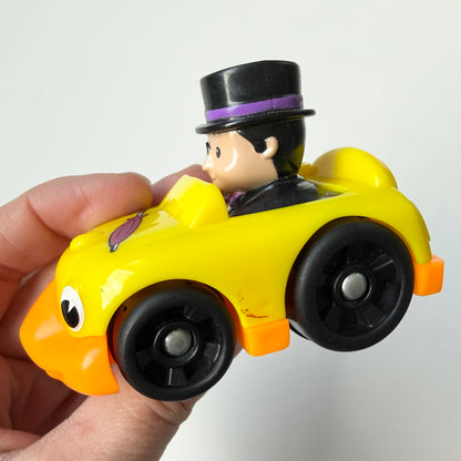 Fisher-Price Little People DC Super Friends Penguin Villain Duck Wheelie #2