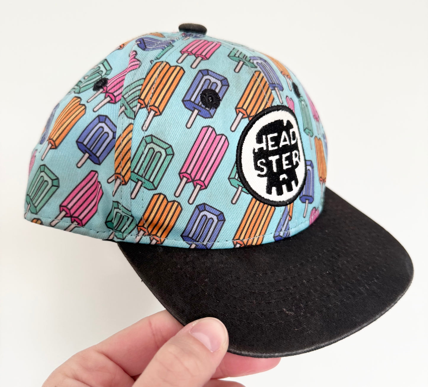 Headster Blue Popsicles SnapBack Hat (48CM)