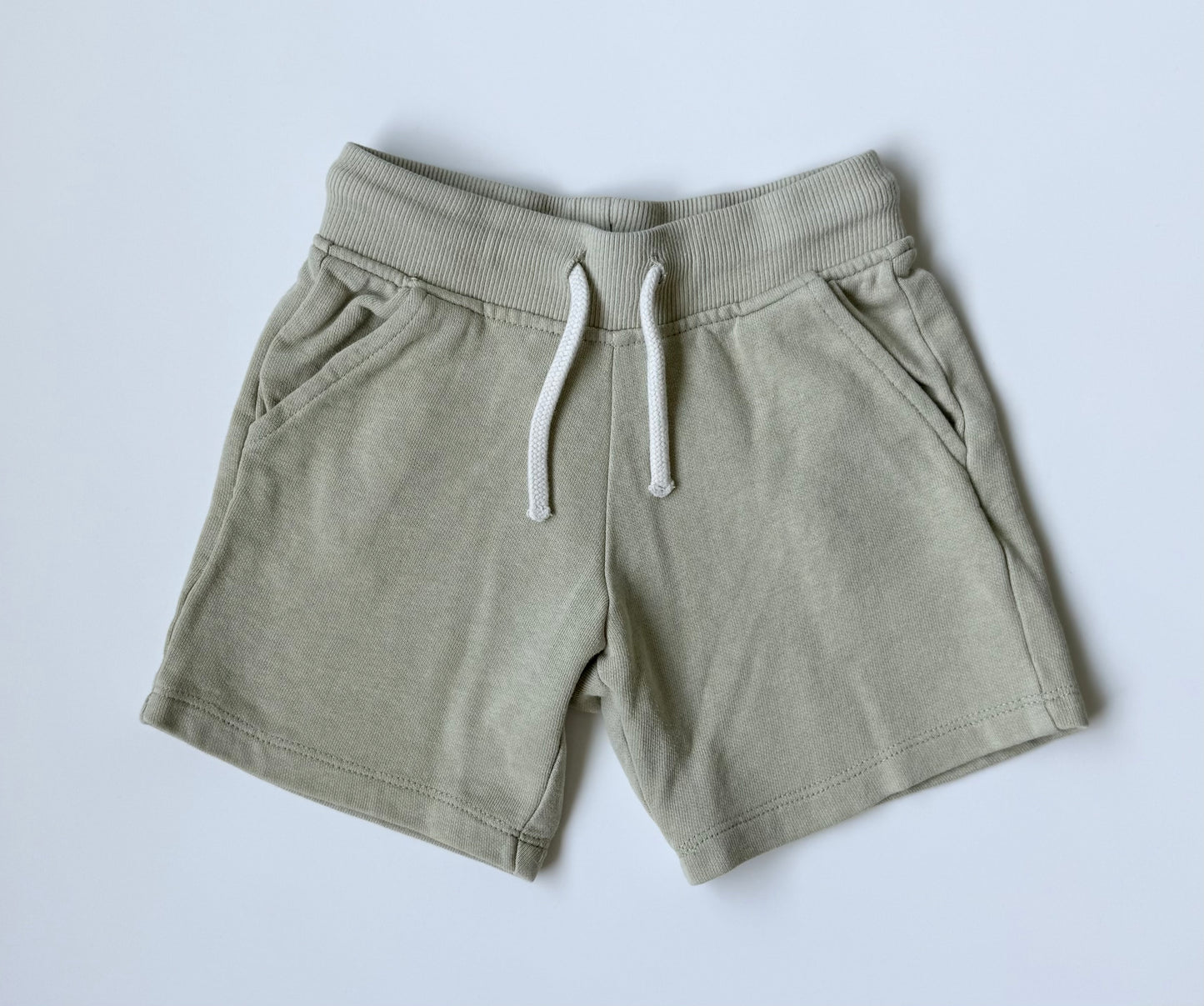 H&M Light Green Shorts (2-3 Years)