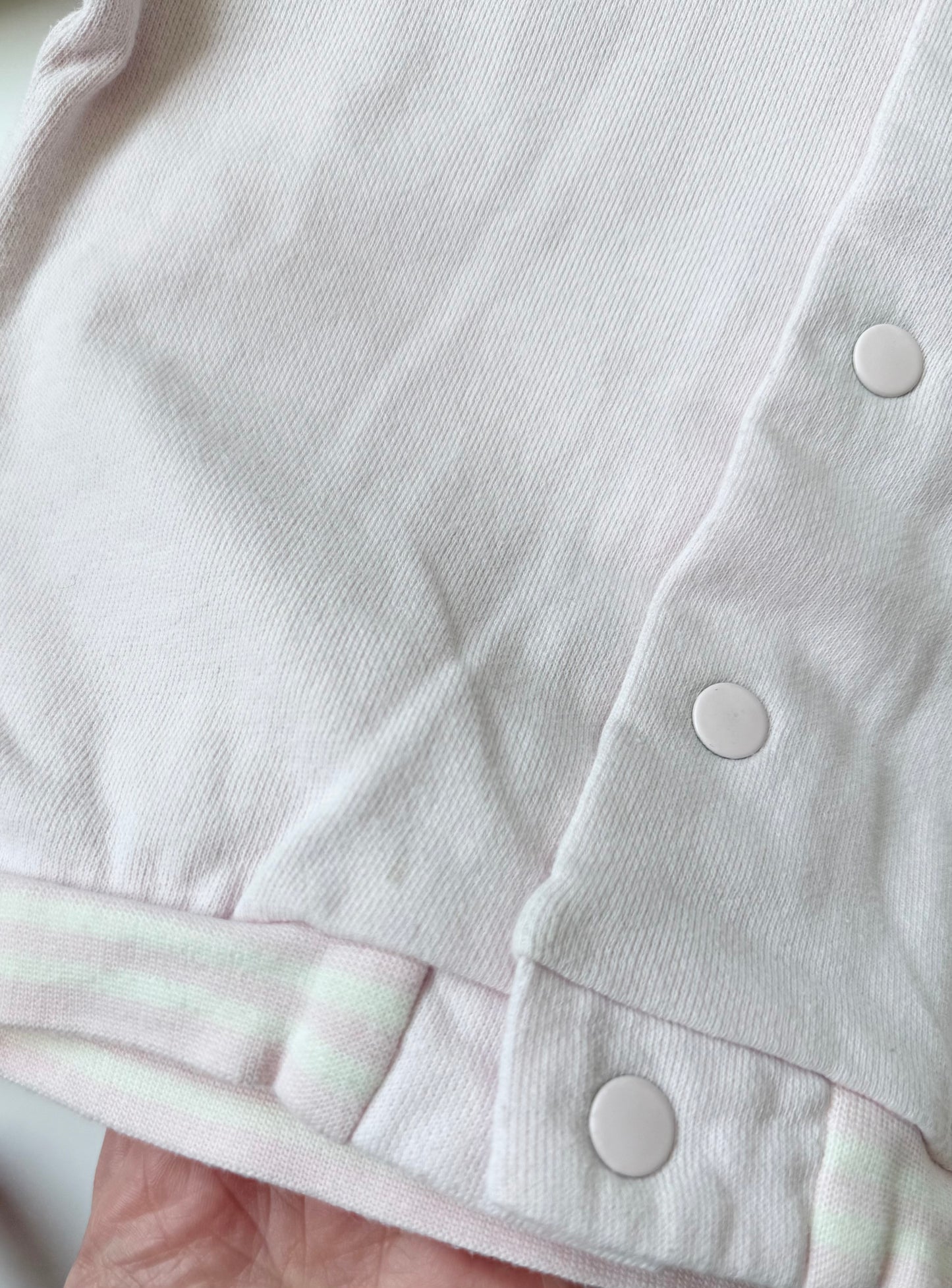 H&M x Disney Light Pink 101 Dalmatians Bomber Sweater (9-12 Months)