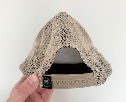 LP Apparel Tan Sea Turtle Snap Back Hat (6-24 Months)