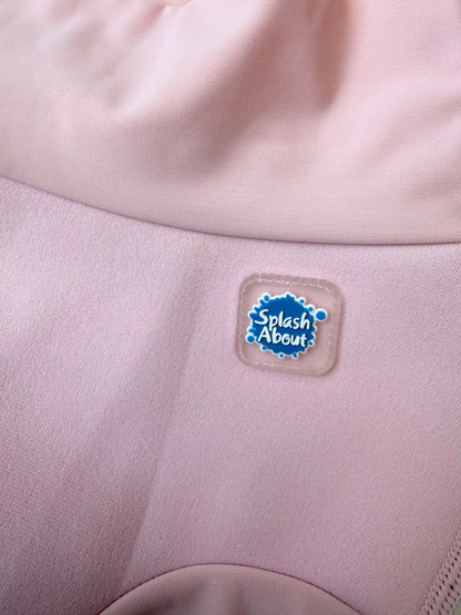 Splash About Happy Nappy Pink Swim Diaper (12-24 Months)