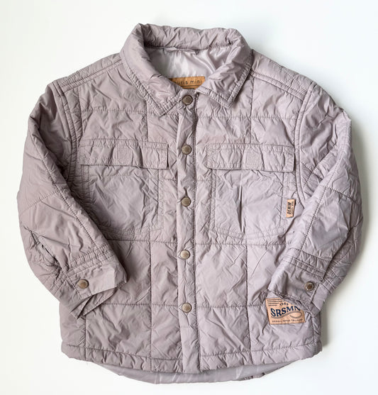 Souris Mini Light Mauve Light Puffer Jacket (3 Years)