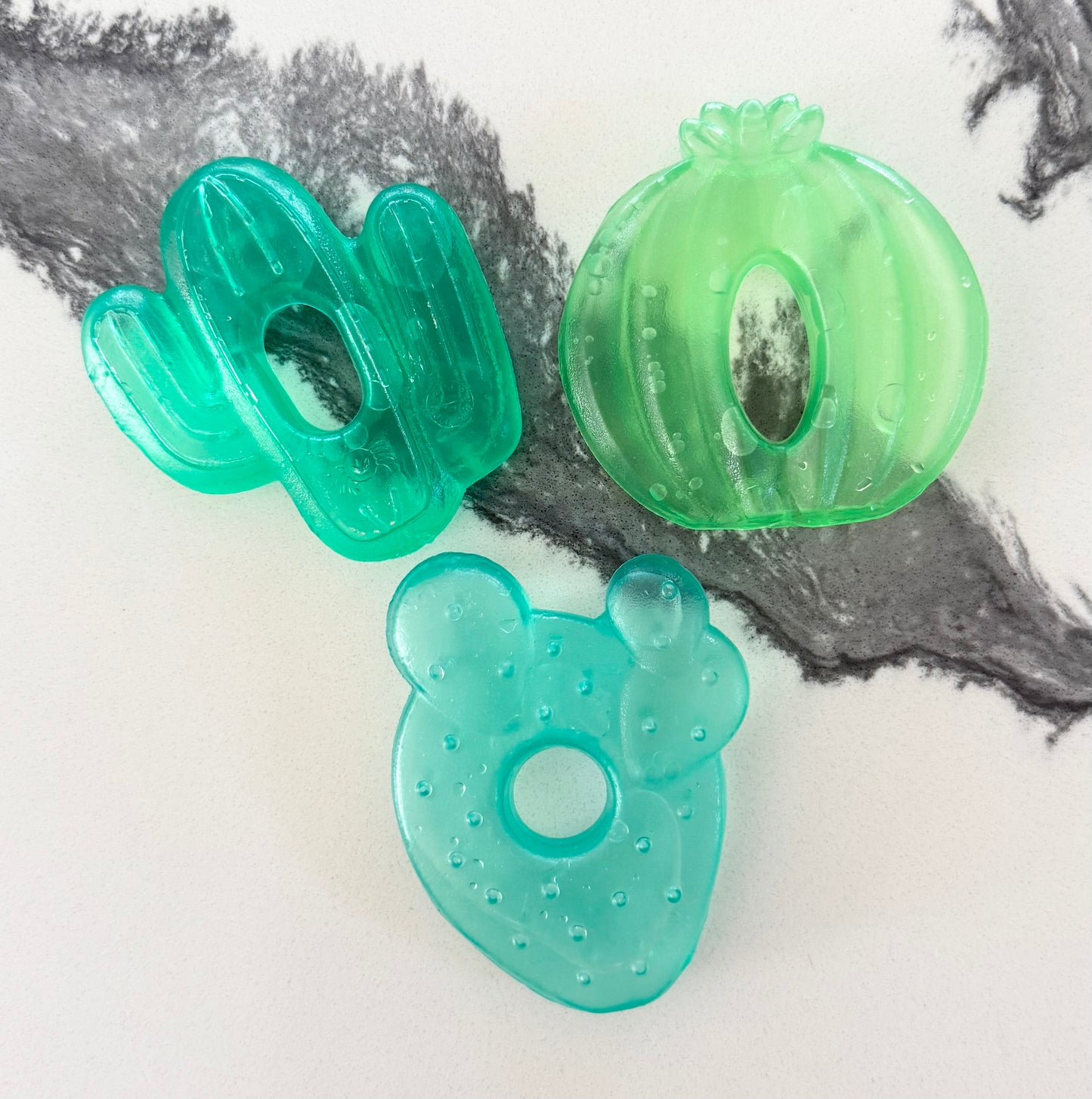 Cactus Teething Rings