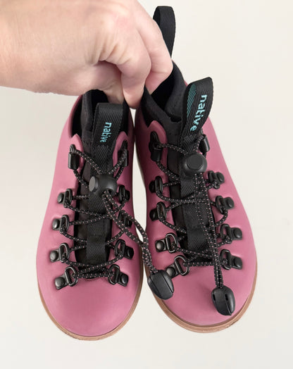 Native Dark Pink Fitzsimmons Citylite Bloom Sneaker Boots (10)