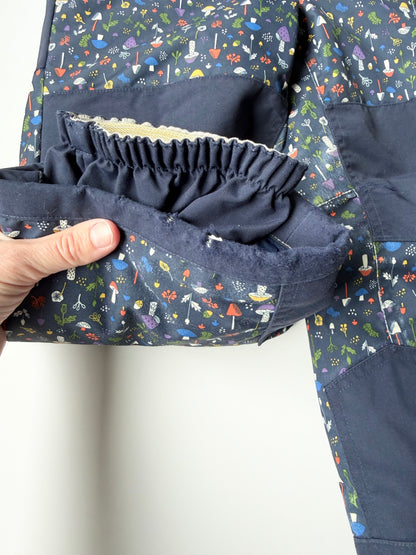 MEC Navy Mushroom Toaster Suit (4 Years)