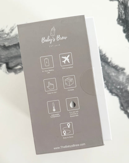 Baby’s Brew Portable Bottle Warmer